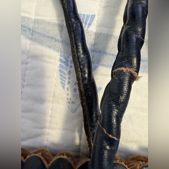 Patricia Nash Adeline Tote Navy - used - Picture 4 of 6